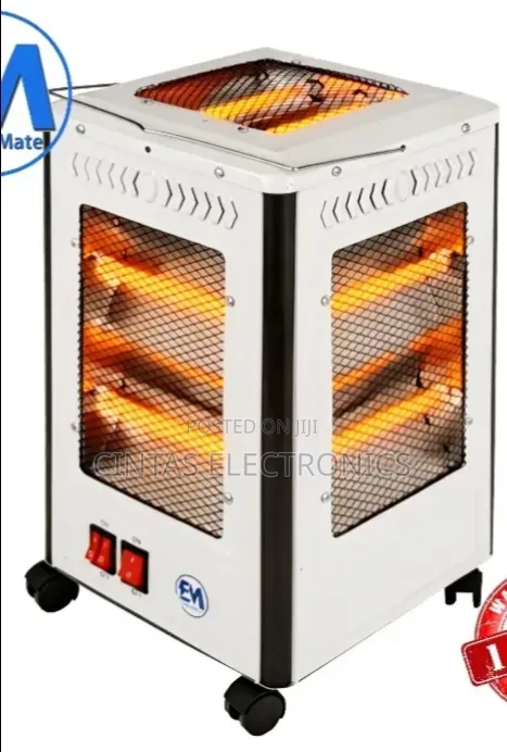 Electromate Quartz Heater With 5 Settings