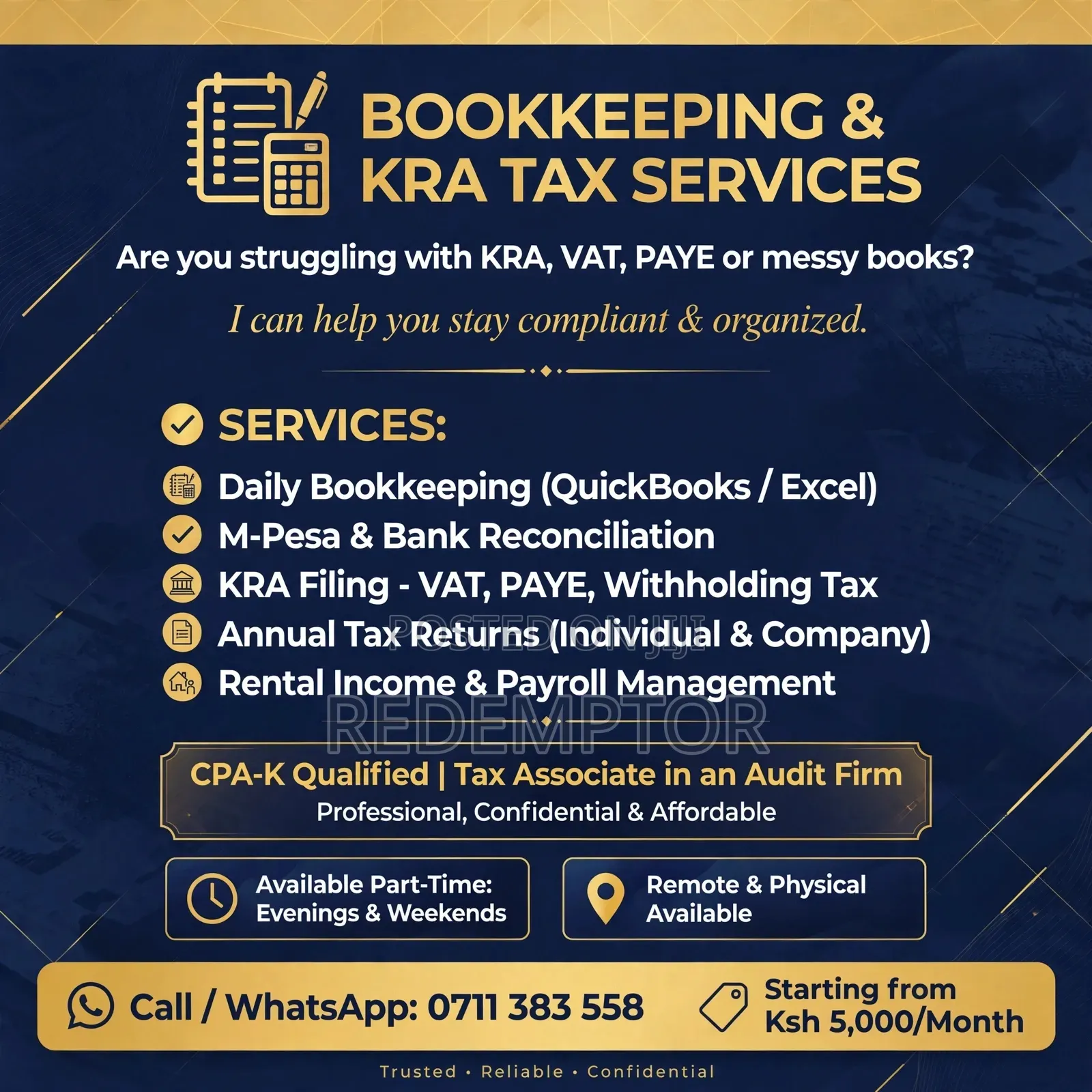 Tax Associate