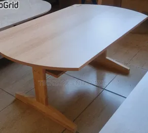 Modern Imported Executive MDF Top Coffee Table, Brown ,,