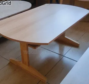 Modern Imported Executive MDF Top Coffee Table, Brown ,,