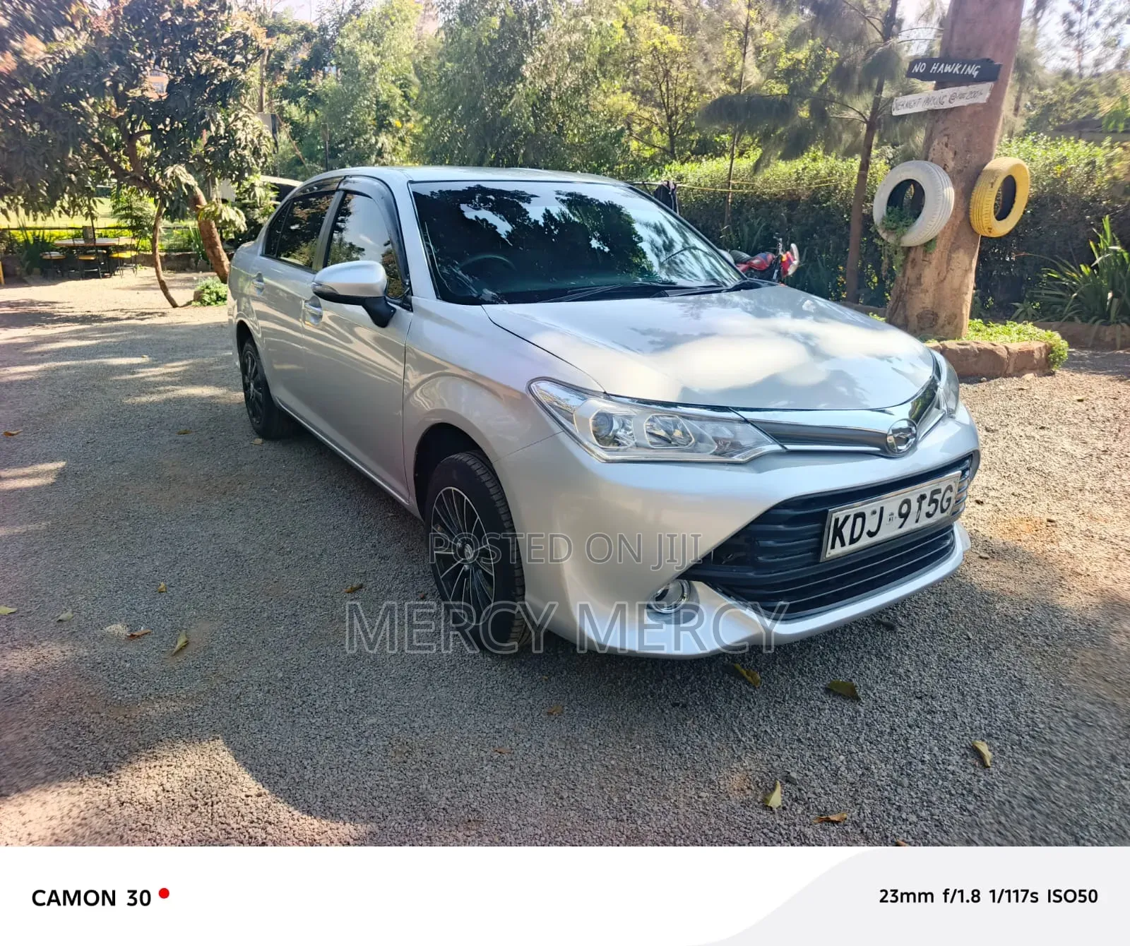 Toyota Axio 2015 Silver