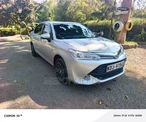 Toyota Axio 2015 Silver