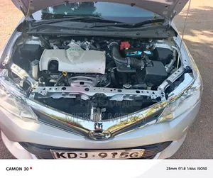 Toyota Axio 2015 Silver