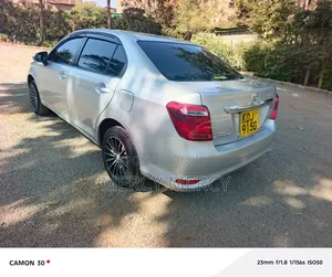 Toyota Axio 2015 Silver