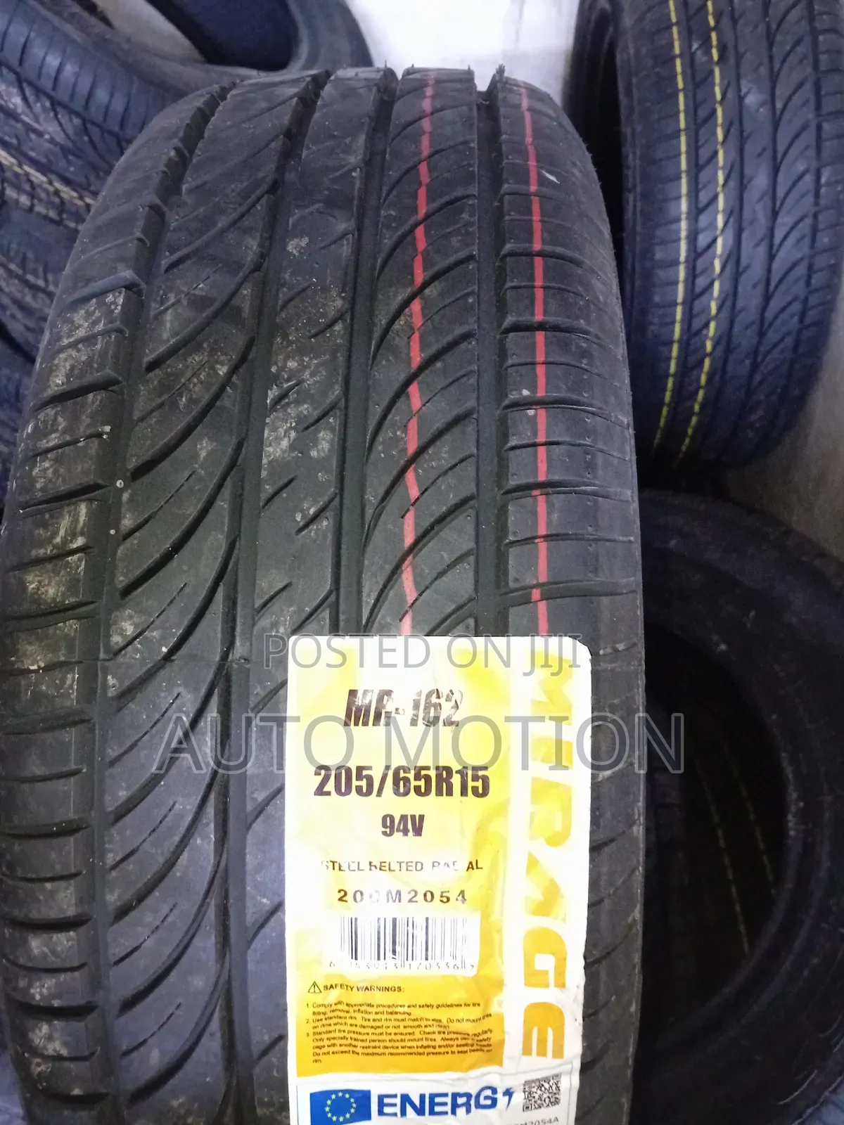 205/65r 15 Mirage Qulity Tyres