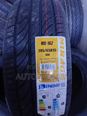 205/65r 15 Mirage Qulity Tyres
