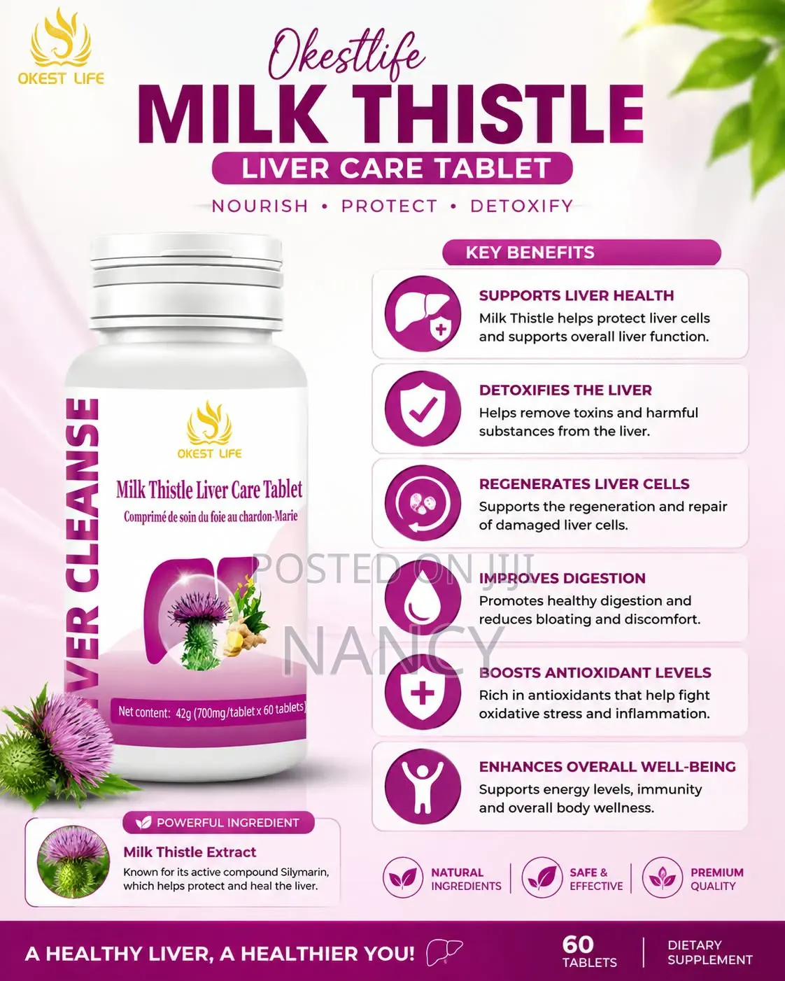 Milk Thistle Mate Care