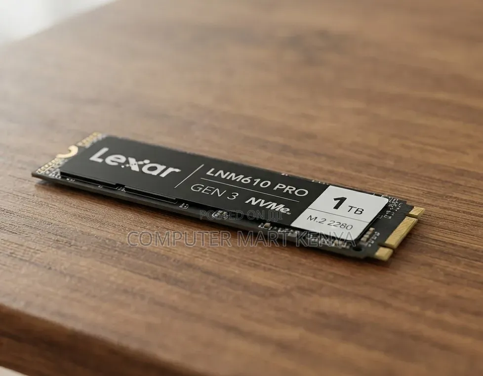 Lexar LNM610 PRO 1TB M.2 2280 PCIe Gen3x4 NVMe Internal SSD