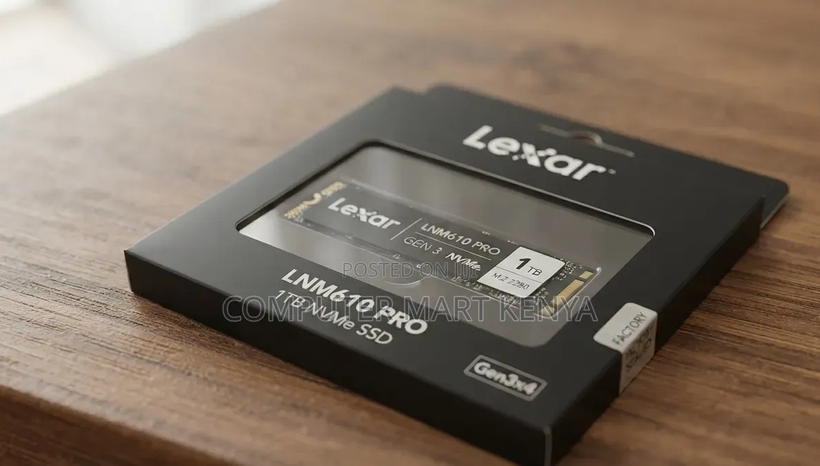 Lexar LNM610 PRO 1TB M.2 2280 PCIe Gen3x4 NVMe Internal SSD