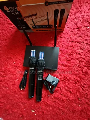 BNK X35 Dual Wireless Microphone System