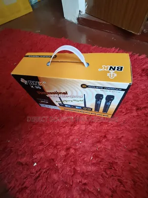 BNK X35 Dual Wireless Microphone System
