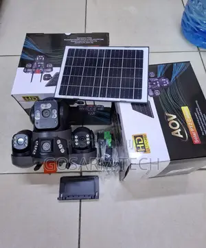 NEW 4G SIM Triple Lens Solar PTZ Security Camera With Two-Way Talk