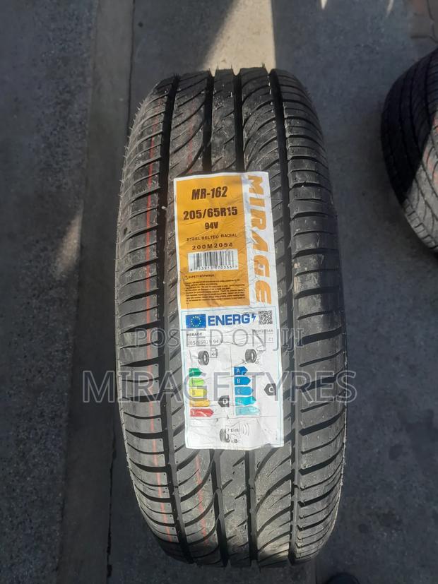 205/65r15 Mirage Tyres High-Quality Brand New