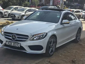 Mercedes-Benz C200 2018 White
