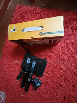 BNK X35 Professional UHF Dual Mic Set