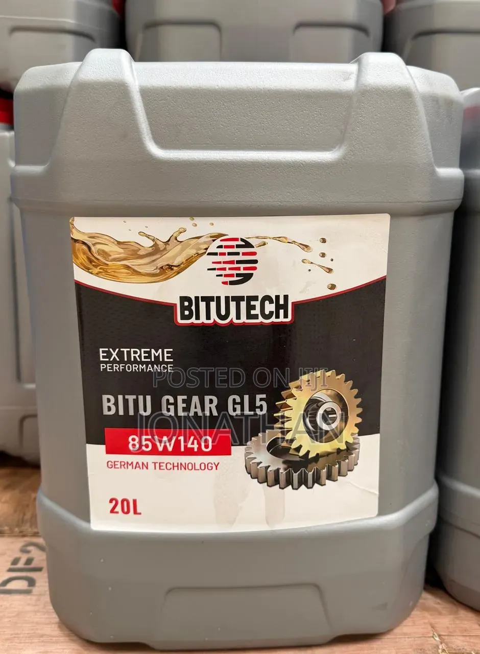 ENGINE OILS( Bitutech Oils and Lubricants