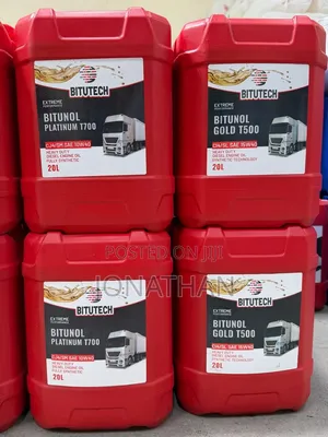 ENGINE OILS( Bitutech Oils and Lubricants