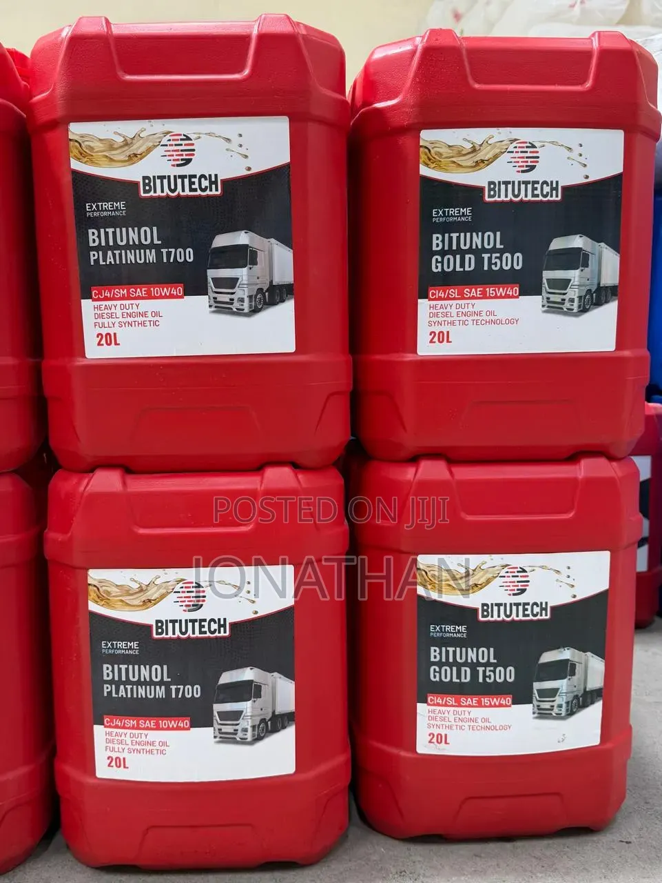 ENGINE OILS( Bitutech Oils and Lubricants
