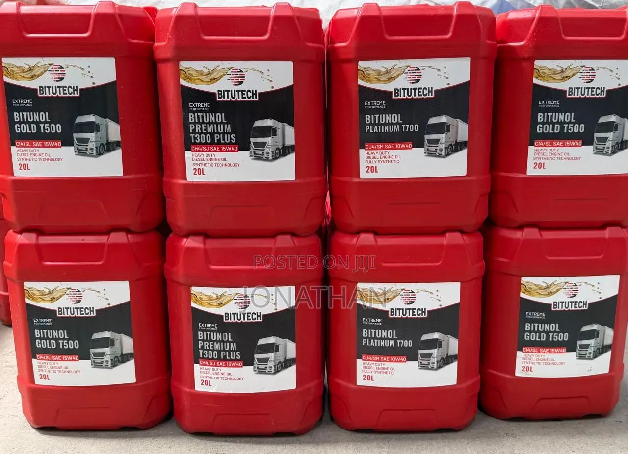 ENGINE OILS( Bitutech Oils and Lubricants