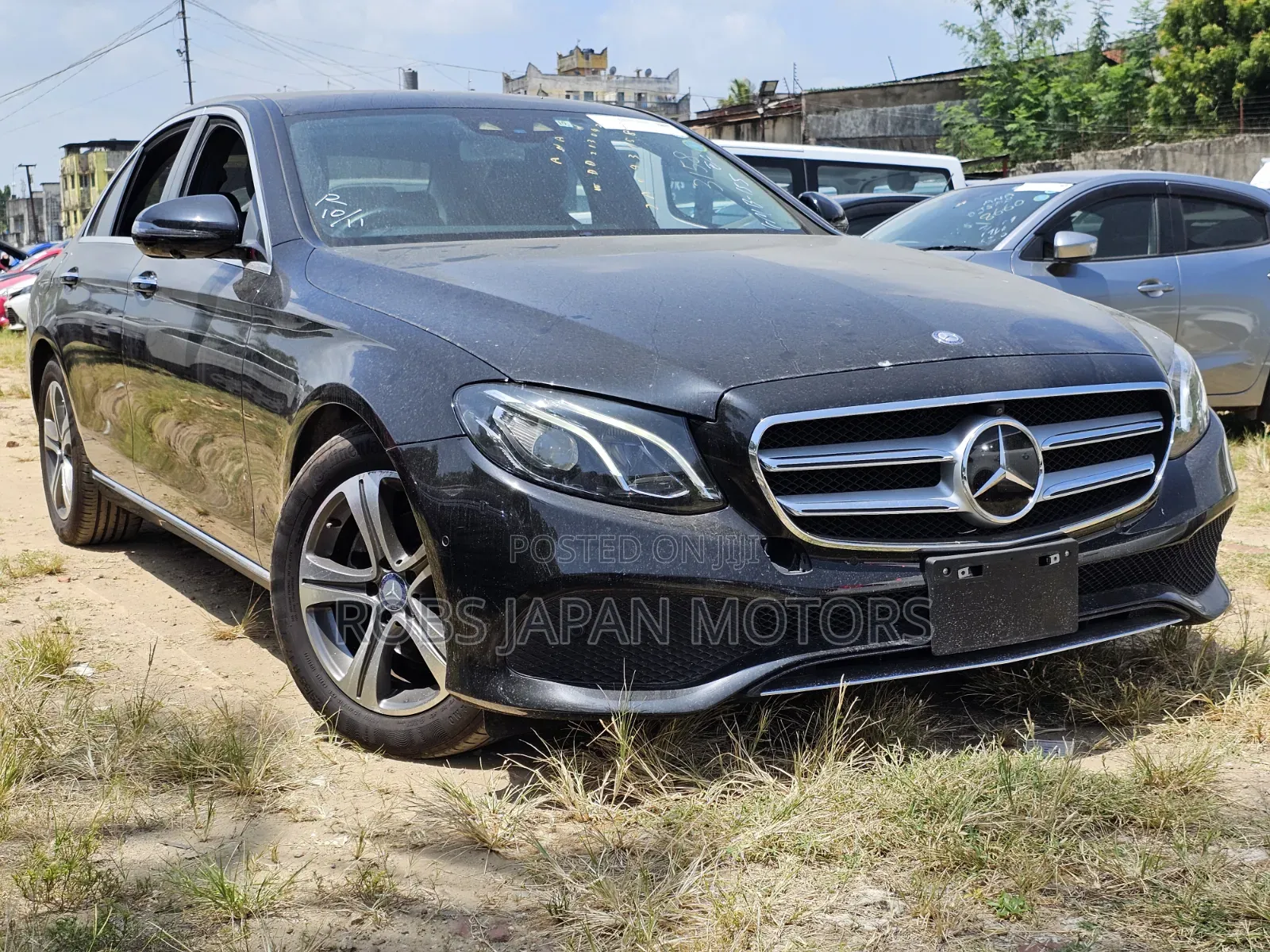 Mercedes-Benz E200 2019 Matt Black