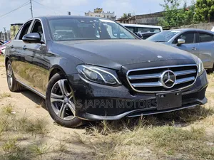 Mercedes-Benz E200 2019 Matt Black