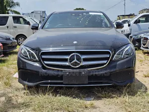 Mercedes-Benz E200 2019 Matt Black
