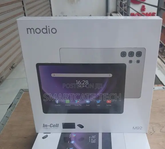 Modio M92 11" Tablet – 16gb Ram, 1tb Rom, 5g