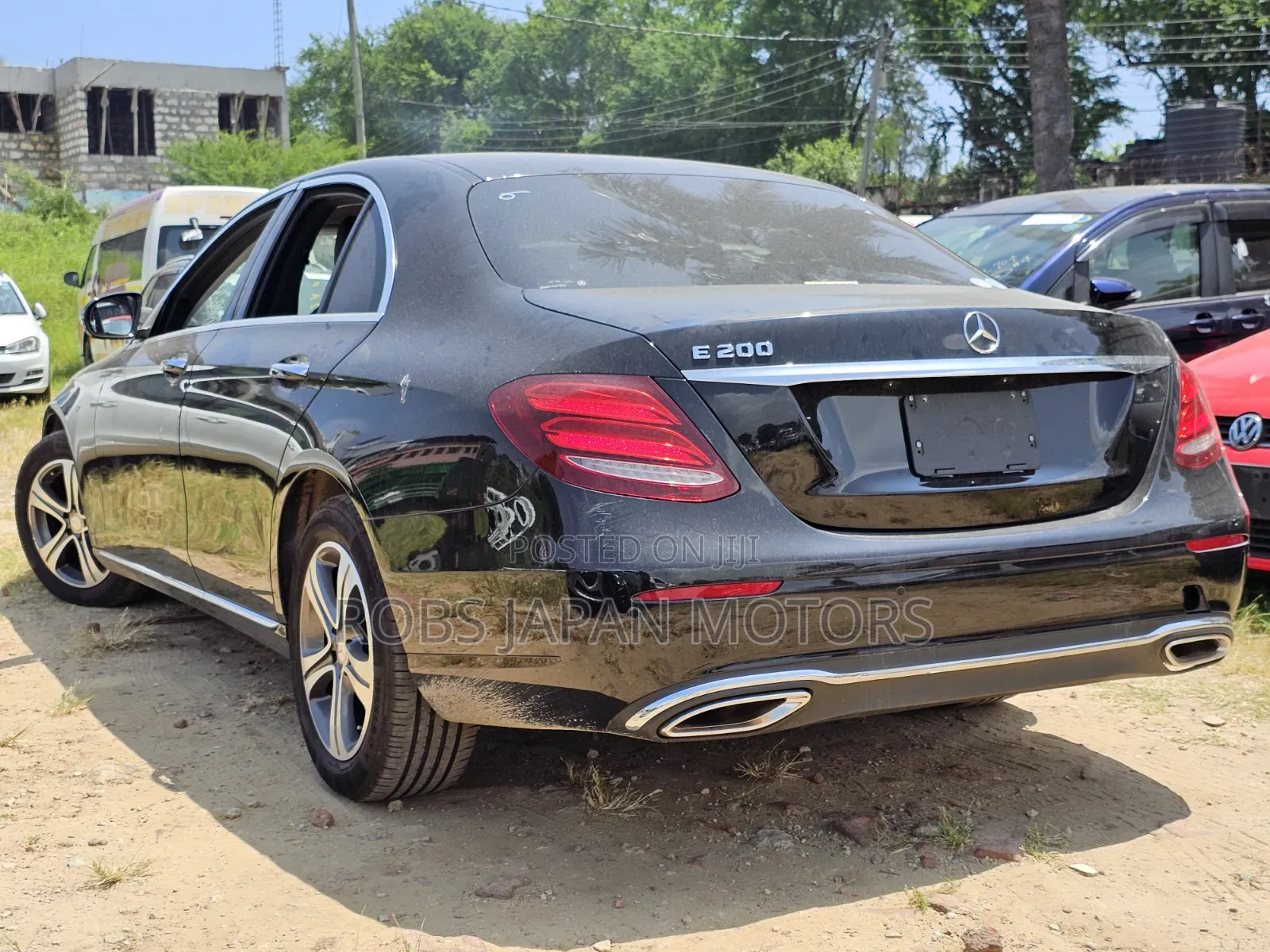 Mercedes-Benz E200 2019 Matt Black