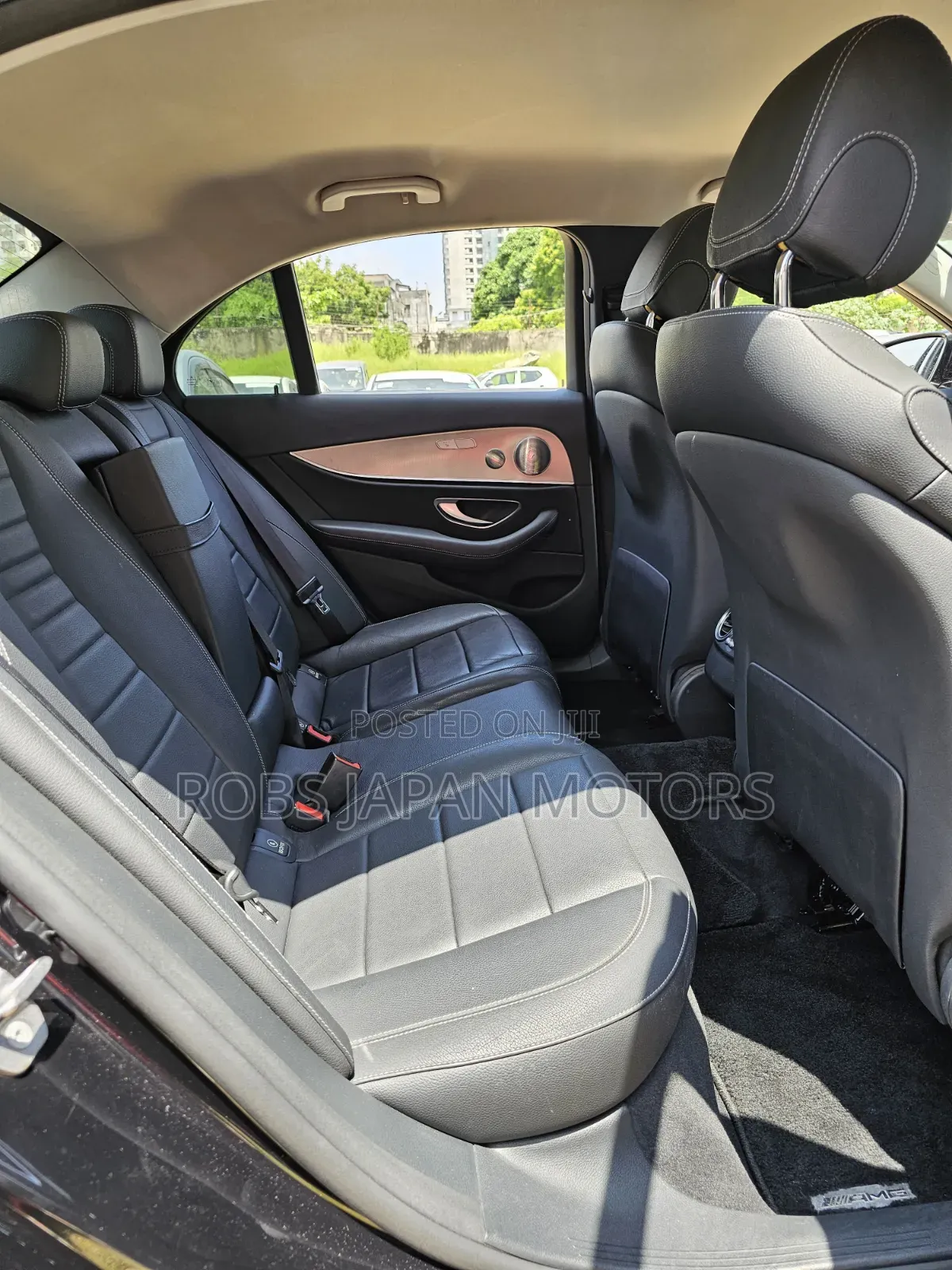 Mercedes-Benz E200 2019 Matt Black