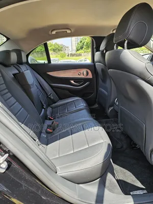 Mercedes-Benz E200 2019 Matt Black
