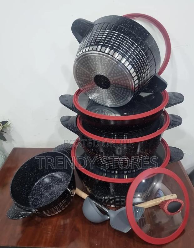 Non-Stick Sufuria Set