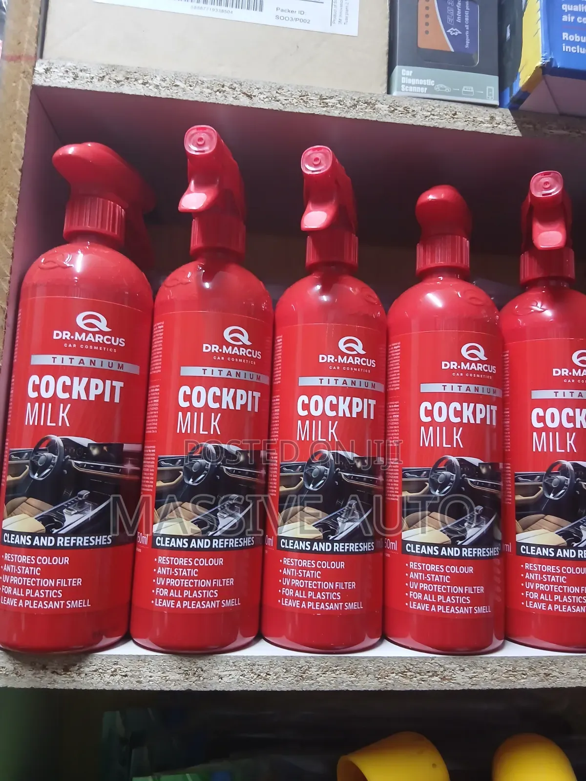Buy Dr Marcus Titanium Cockpit Milk Cleaner