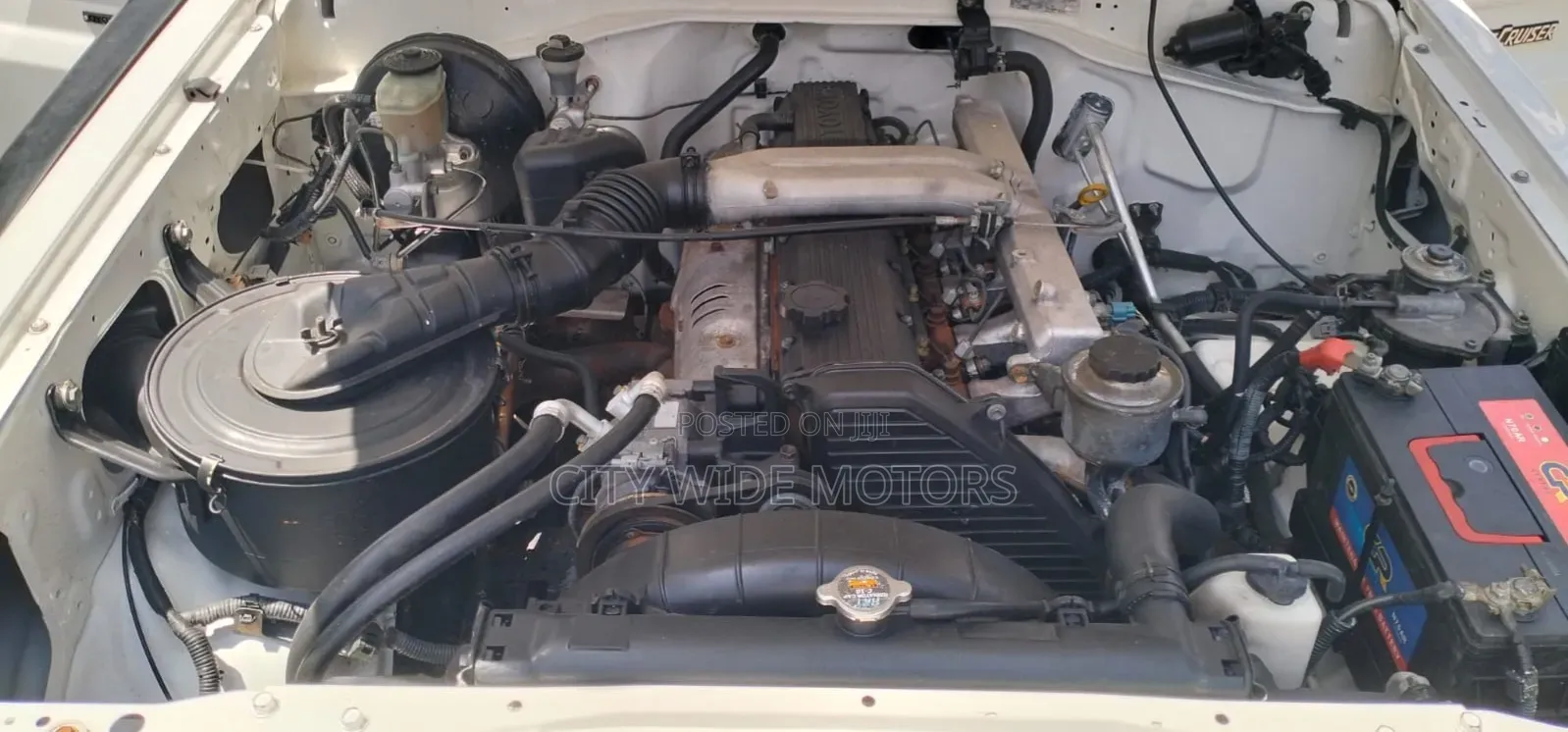 Toyota Land Cruiser 2013 White