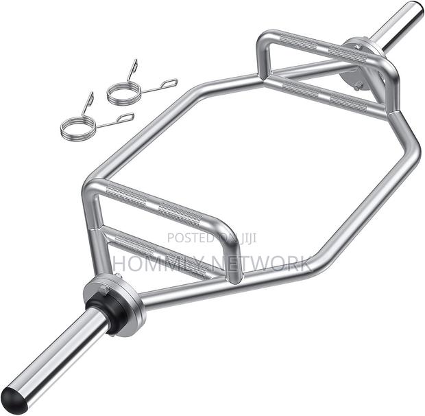 Exercise Trap Bar - thumbnail 3
