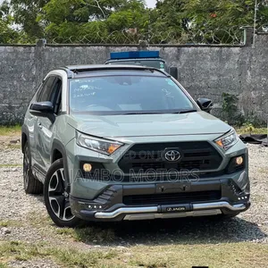 Toyota RAV4 Adventure 2021 Green