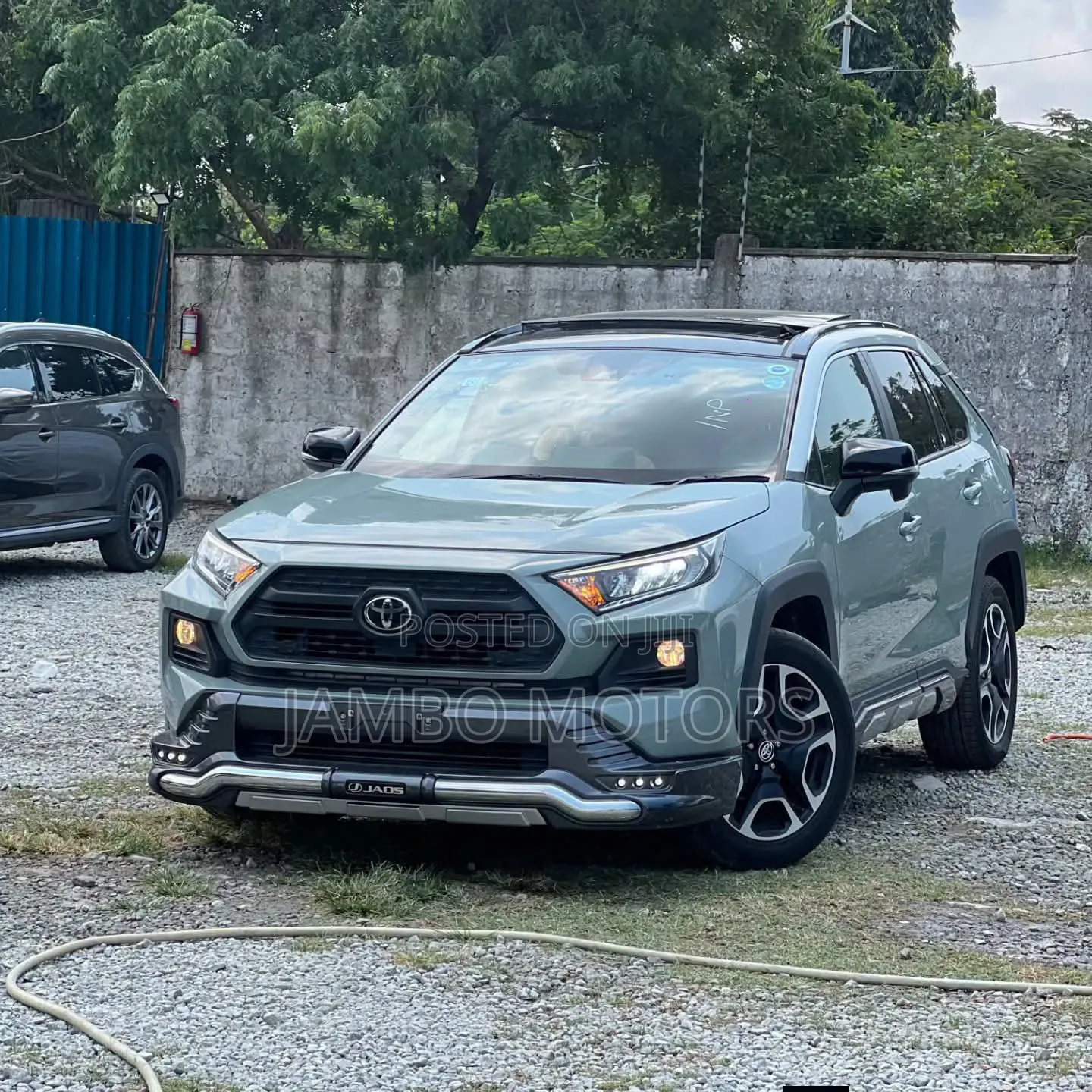 Toyota RAV4 Adventure 2021 Green