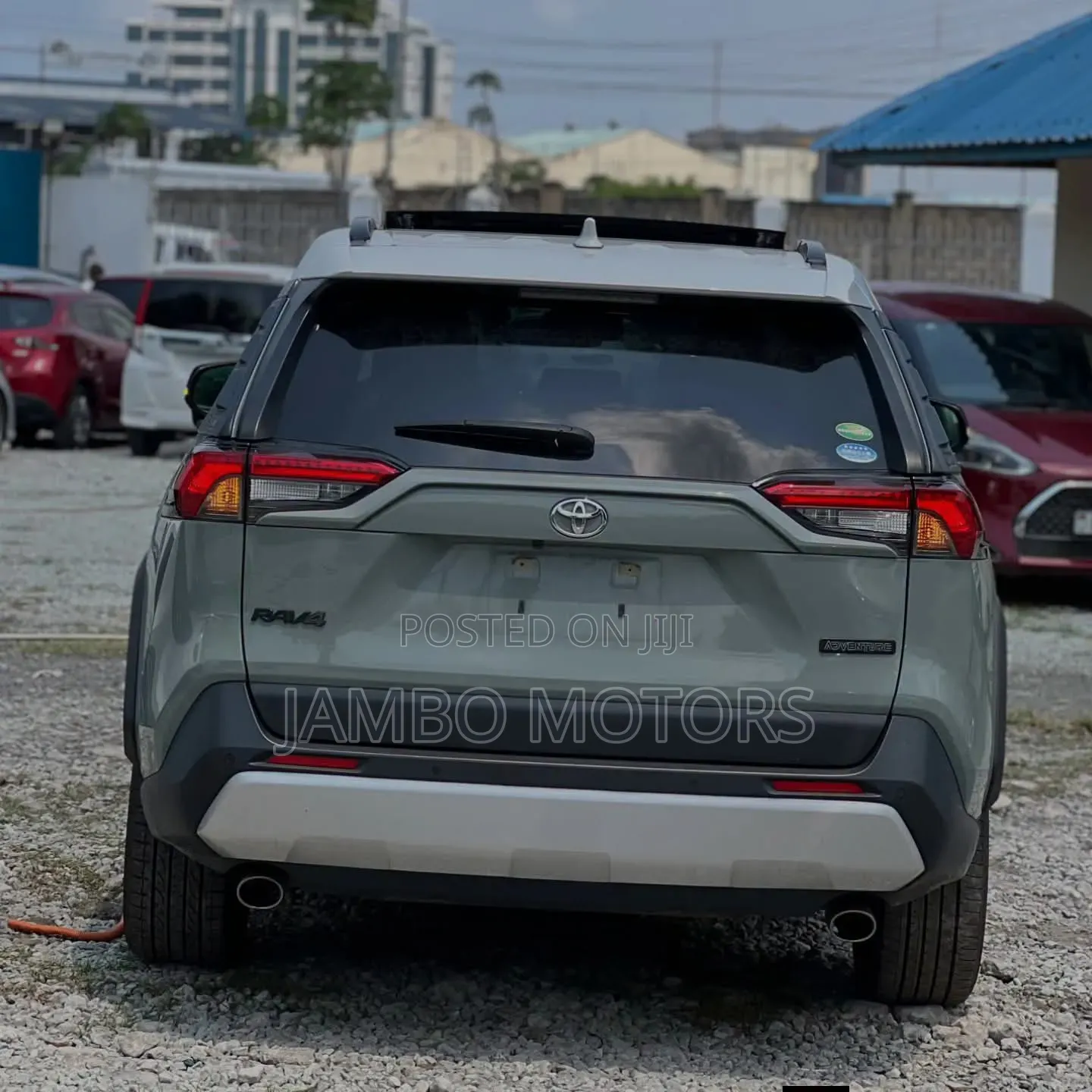Toyota RAV4 Adventure 2021 Green