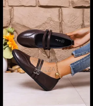Mary Jane Buckle Flats