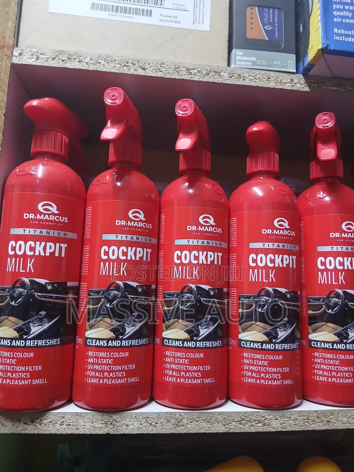 Buy Dr Marcus Titanium Cockpit Milk Cleaner