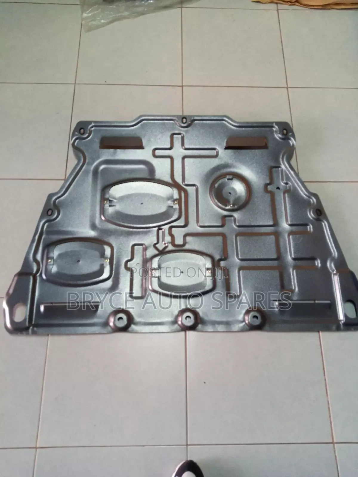 Volvo V60 or S60 Steel Engine Sump Guard
