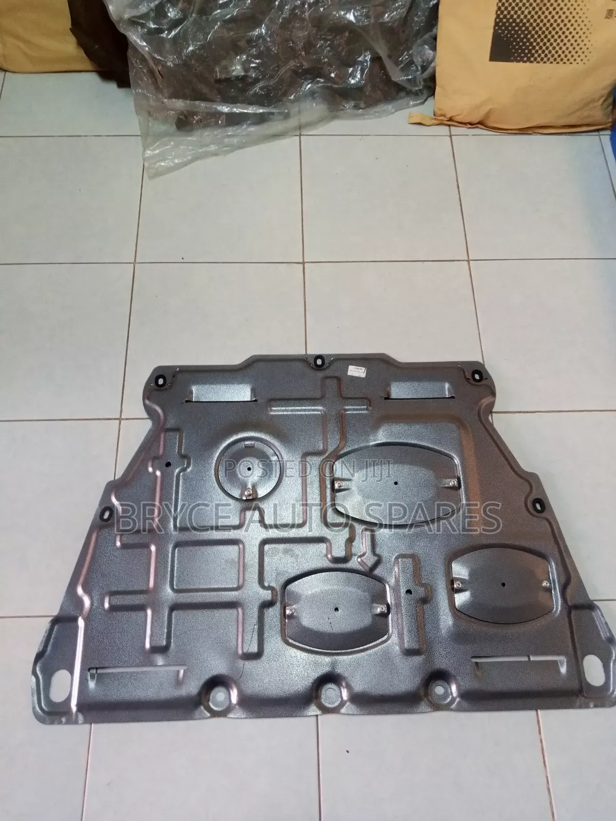 Volvo V60 or S60 Steel Engine Sump Guard