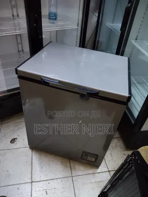Ex UK Gray Super Clean Deep Freezer on Sale