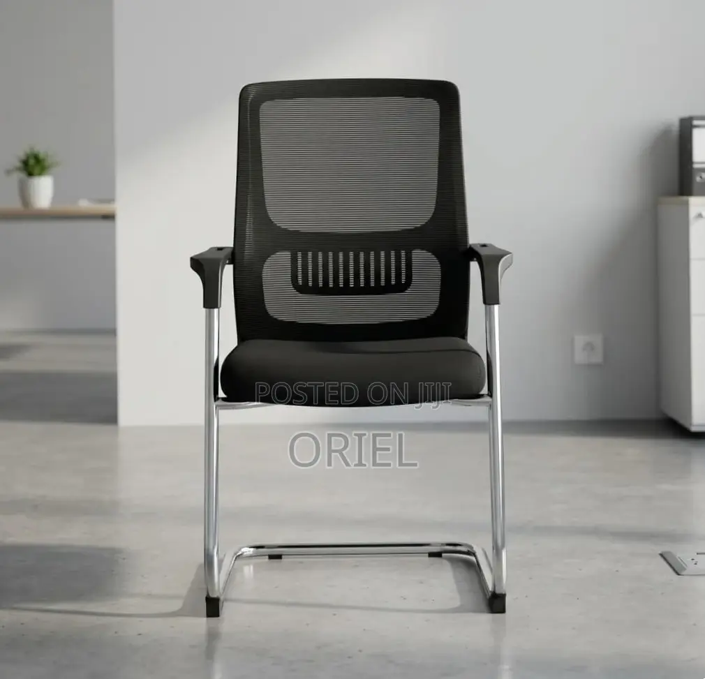 Office Chair : Ergonomic Reception Guest Chair