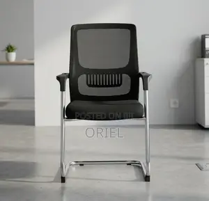 Office Chair : Ergonomic Reception Guest Chair