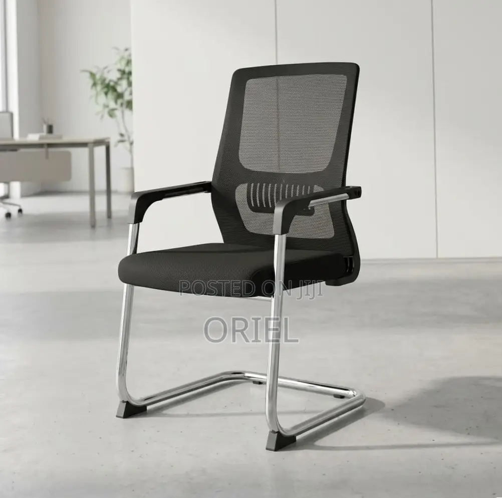 Office Chair : Ergonomic Reception Guest Chair