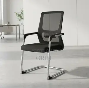 Office Chair : Ergonomic Reception Guest Chair