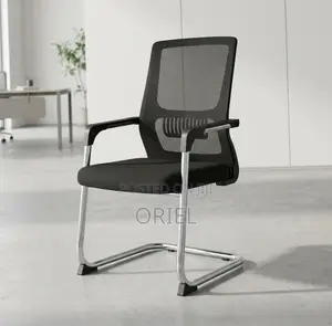 Office Chair : Ergonomic Reception Guest Chair