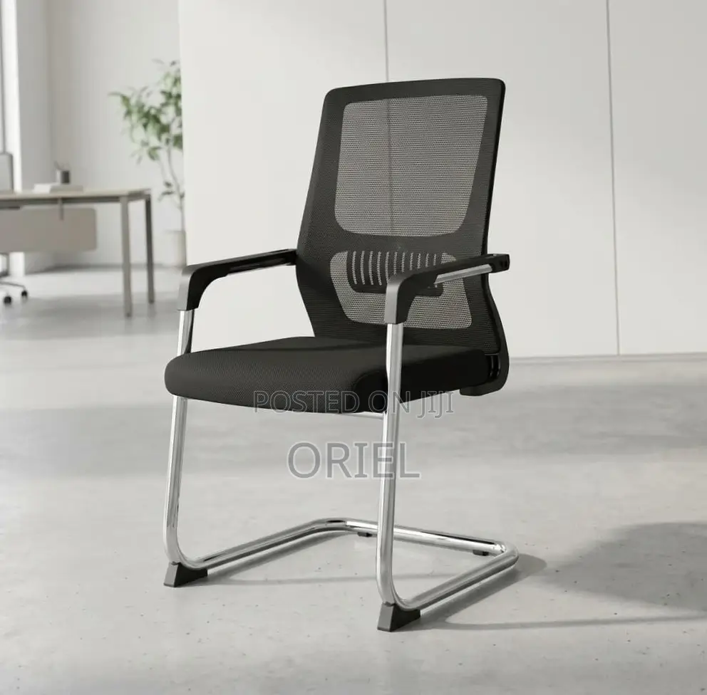 Office Chair : Ergonomic Reception Guest Chair