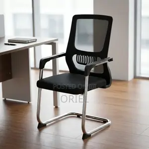 Office Chair : Ergonomic Reception Guest Chair