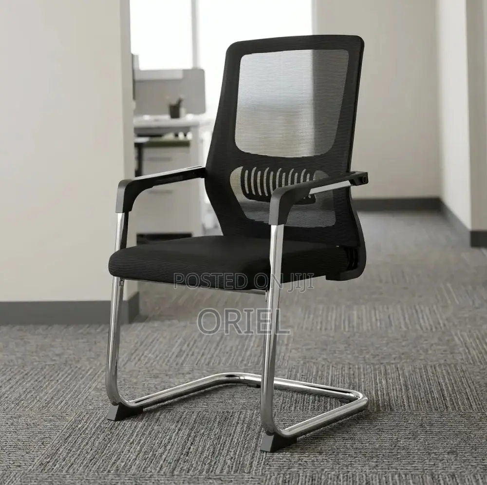 Office Chair : Ergonomic Reception Guest Chair